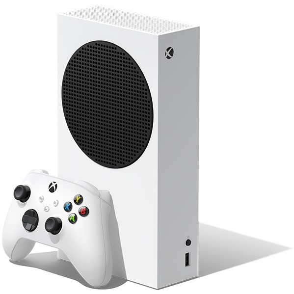 Microsoft Xbox Series S 512 GB QHD HDR white Microsoft Xbox Series S 512 GB QHD HDR white
