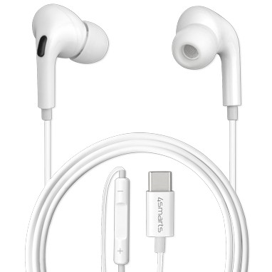 4smarts Aktives In-Ear Headset Melody Digital Basic USB-C Weiß