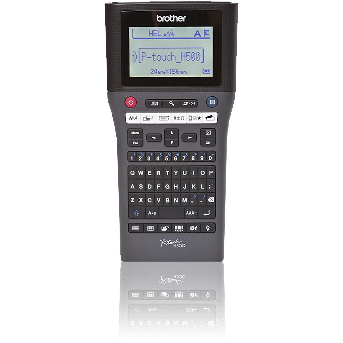 BROTHER P-Touch PT-H500 Beschriftungsgerät BROTHER P-Touch PT-H500 Beschriftungsgerät