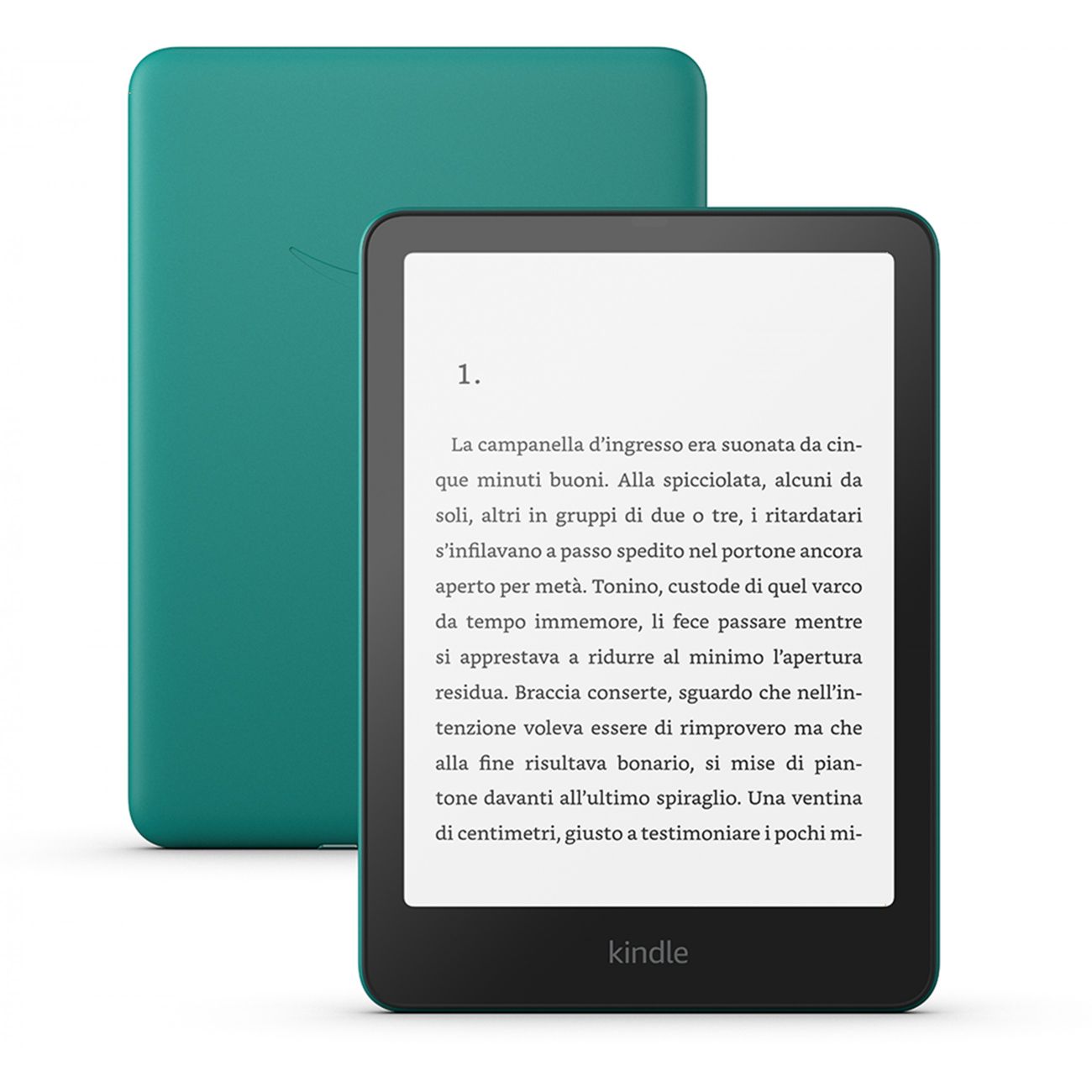 Amazon Kindle Paperwhite 7" 16GB Jade w/SO (2024) Amazon Kindle Paperwhite 7" 16GB Jade w/SO (2024)
