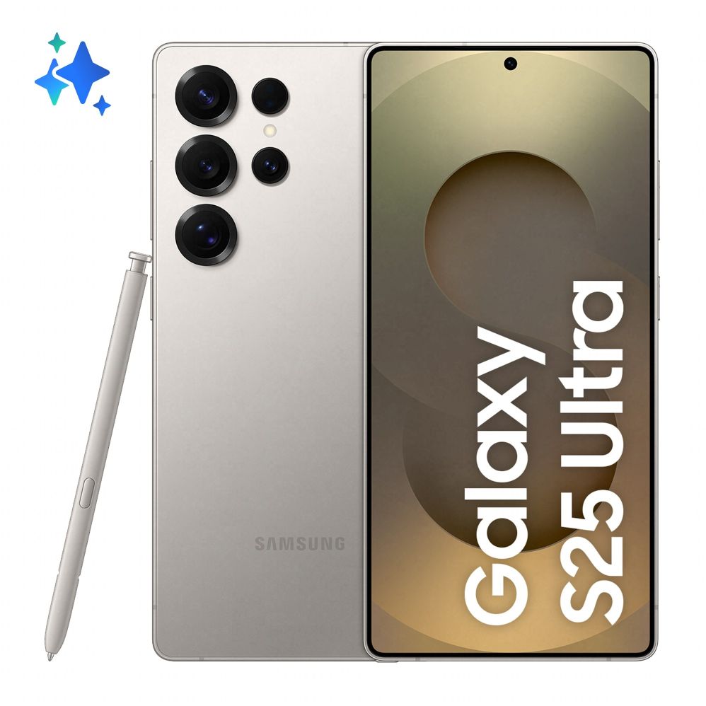 Samsung Galaxy S25 Ultra 512GB 12RAM 5G DE titanium gray