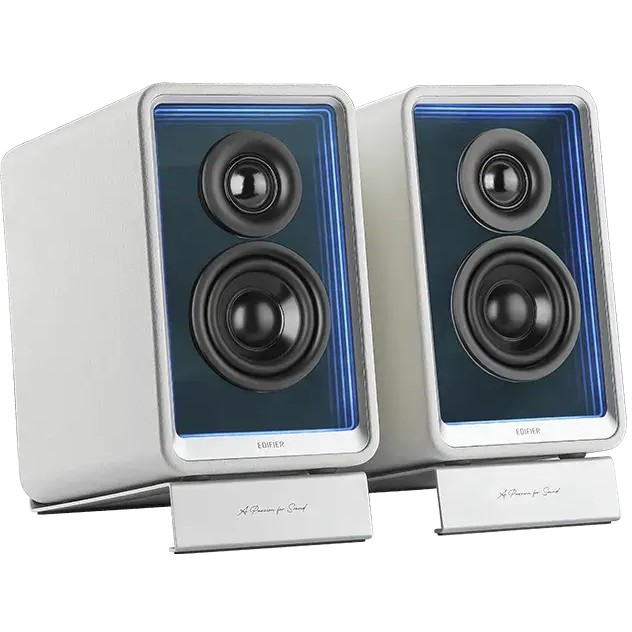 Edifier QR65 Aktive Design-Lautsprecher. RGB. 70Watt weiá retail Edifier QR65 Aktive Design-Lautsprecher. RGB. 70Watt weiá retail