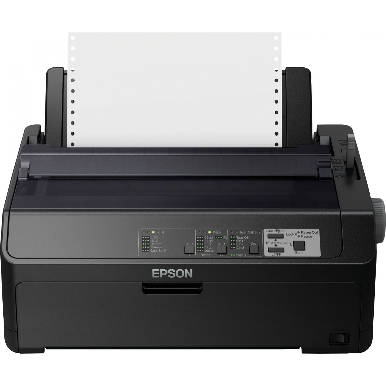 N Epson FX-890II s/w - Punktmatrix