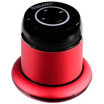 TERRATEC Aktivbox CONCERT BT MOBILE wireless rot