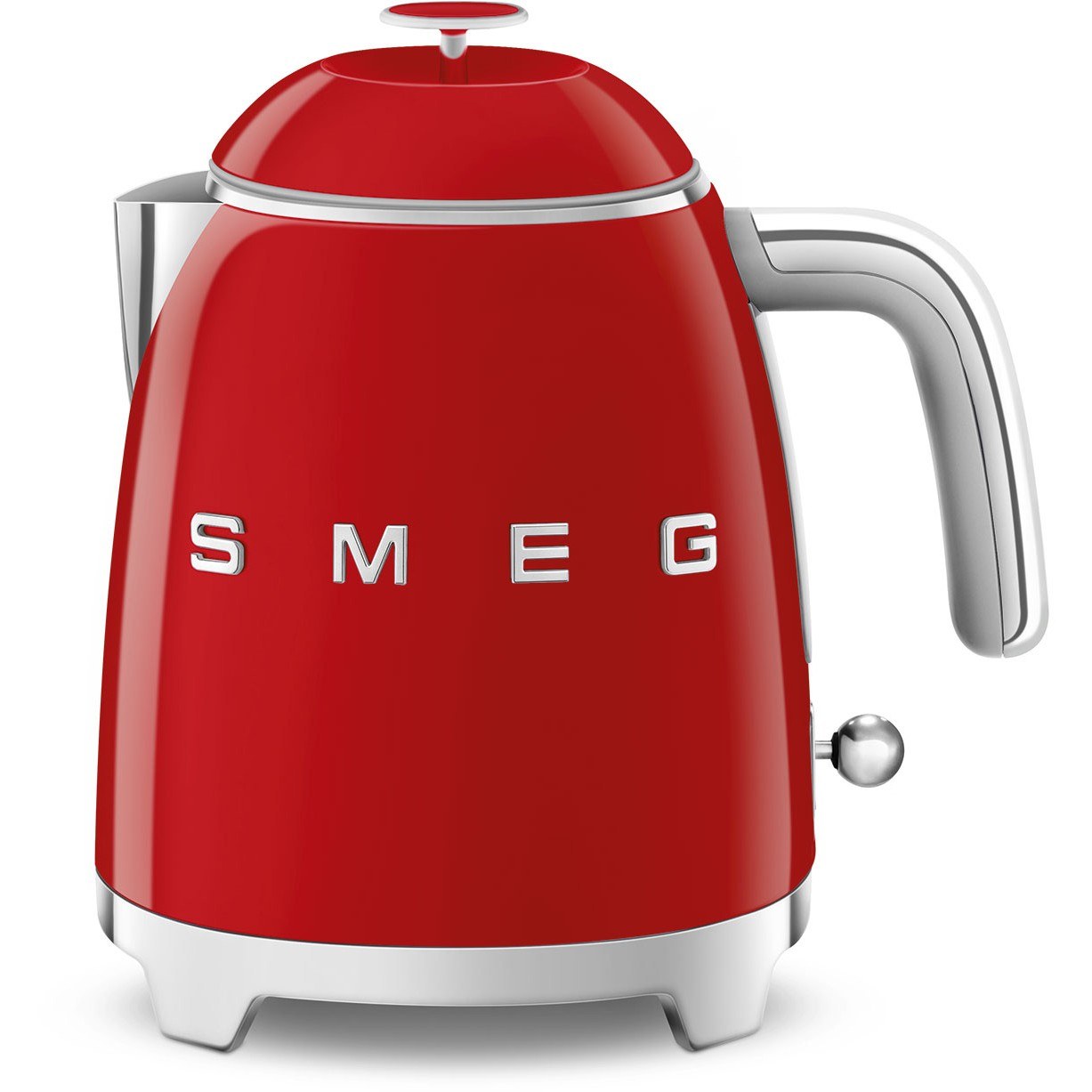 SMEG KLF05RDEU Mini Wasserkocher Rot