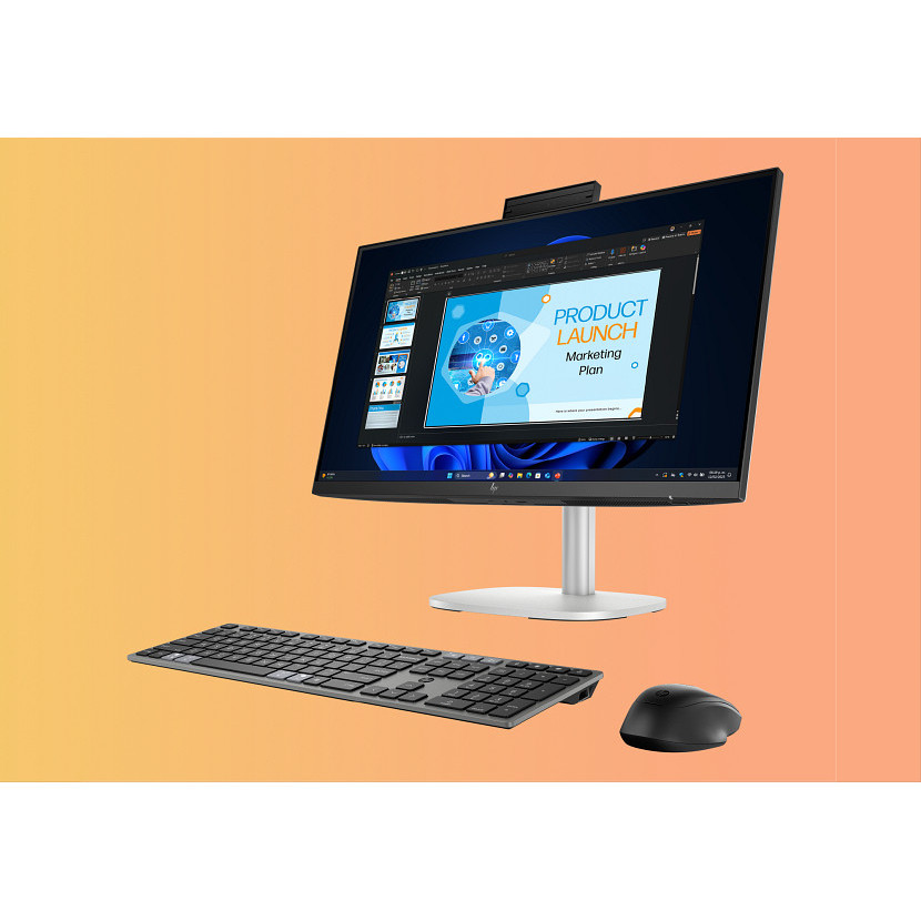HP Elite Studio 8 AiO Intel Core Ultra 5 245 60,45cm 23,8Zoll FHD 16GB 512GB/SSD W11P 3J Gar (DE)