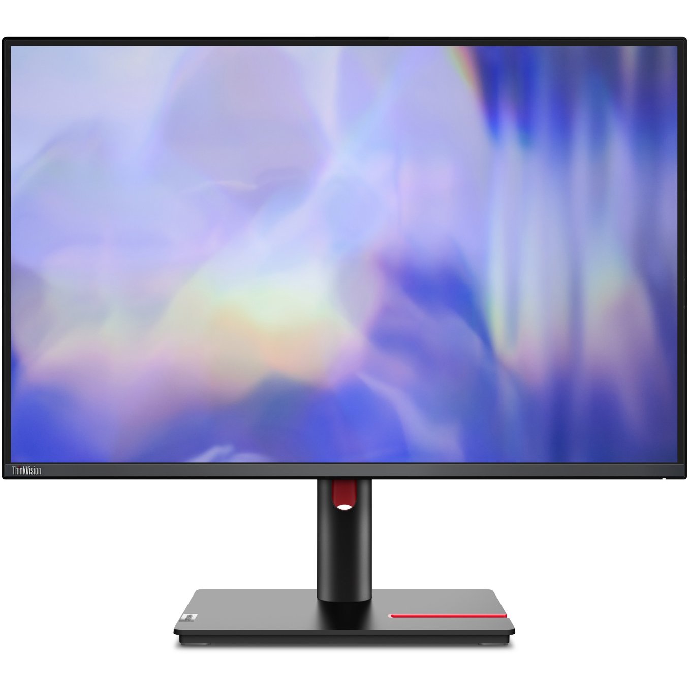 61cm/24" (1920x1200) Lenovo ThinkVision T24d-30 16:10 FHD IPS 4ms 100Hz HDMI VGA DP Speaker Pivot Black