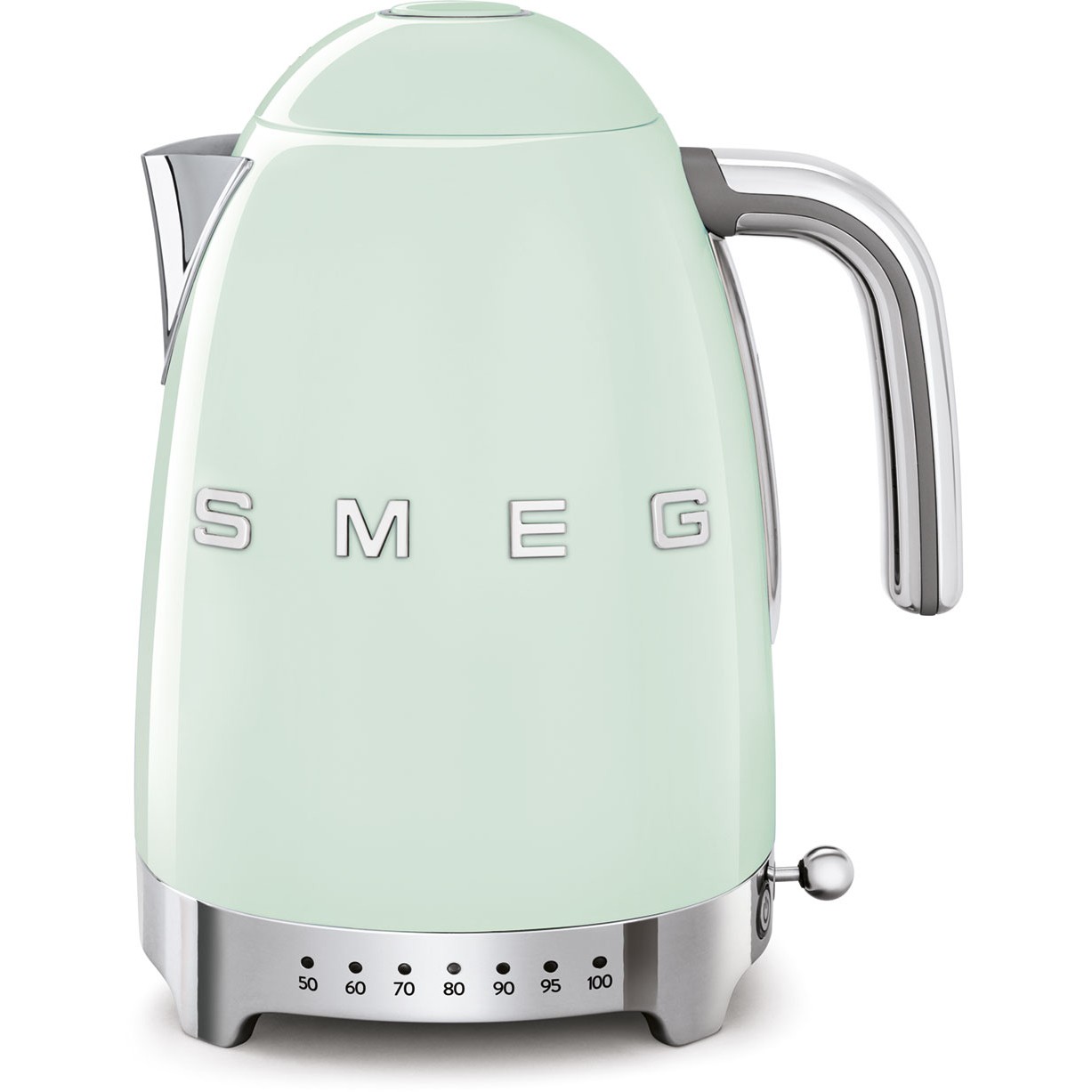 SMEG Wasserkocher 50s Style KLF04PGEU, Pastellgrün