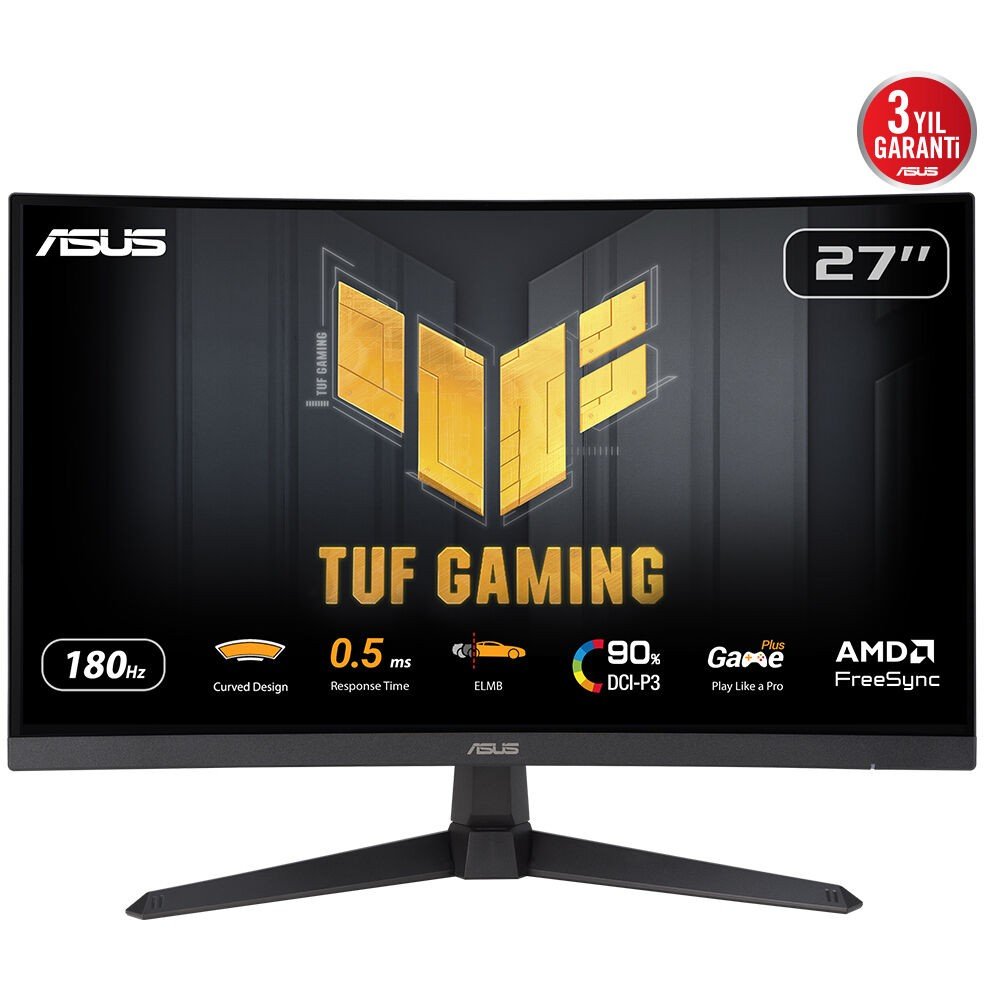 ASUS TUF Gaming VG27WQ3B 68.6cm (16:9) QHD HDMI DP