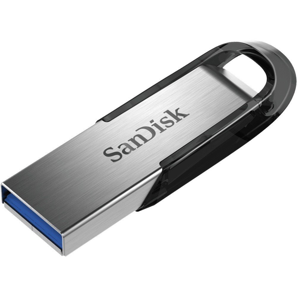 STICK 64GB SanDisk Ultra Flair USB 3.0 black