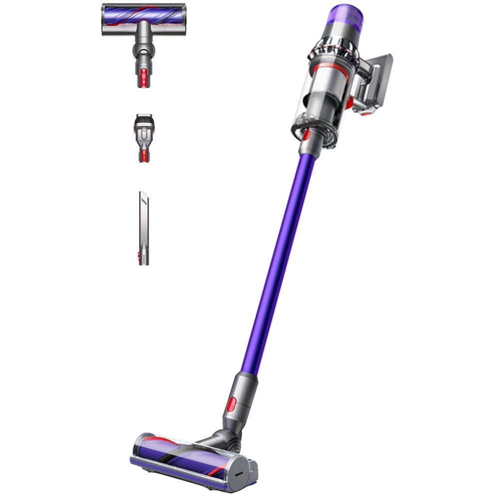 Dyson V11 Advanced Kabelloser Staubsauger (Nickel/Violett) Dyson V11 Advanced Kabelloser Staubsauger (Nickel/Violett)