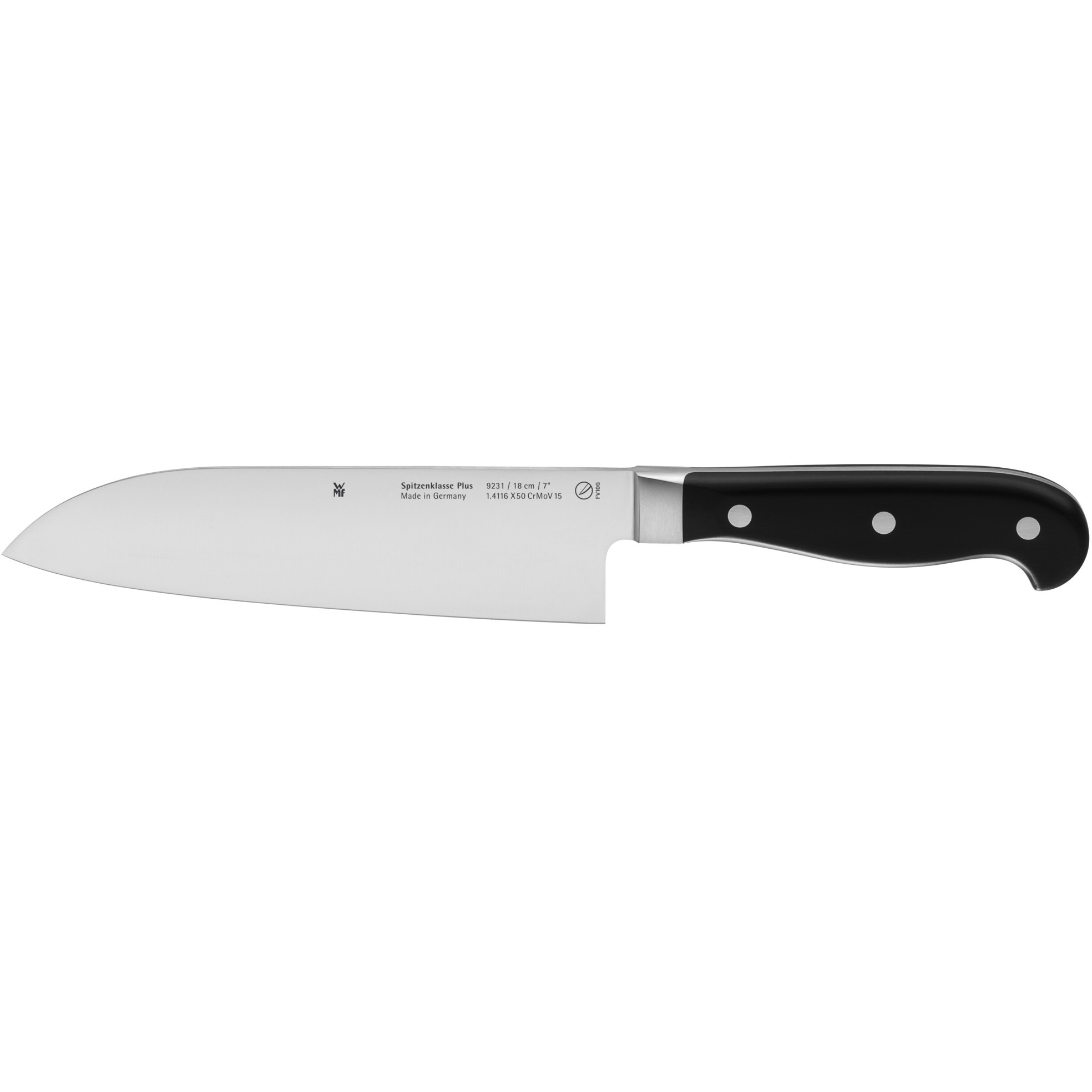 WMF 1892316032 Spitzenklasse Plus Santoku Messer 32 cm WMF 1892316032 Spitzenklasse Plus Santoku Messer 32 cm