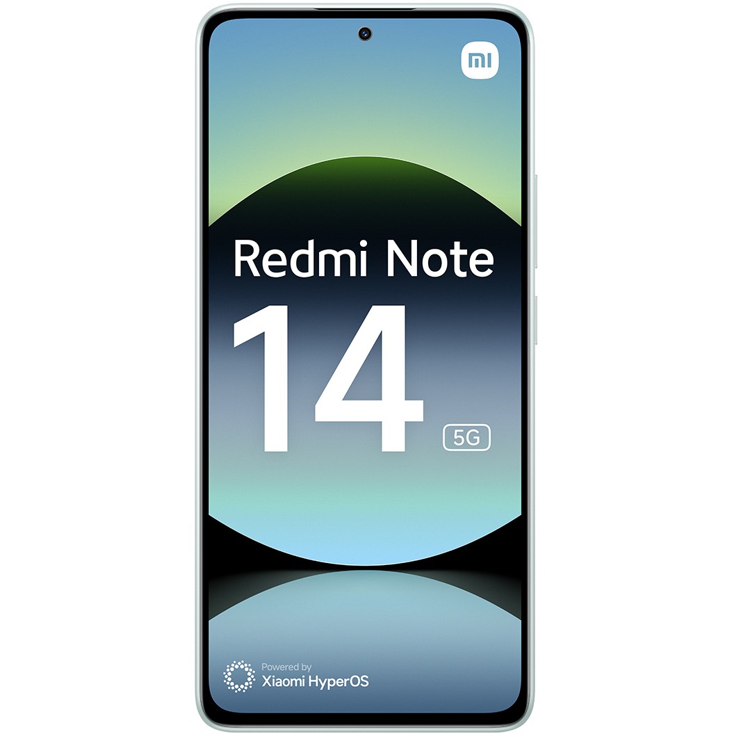 Xiaomi Redmi Note 14 256GB 8RAM 5G EU green