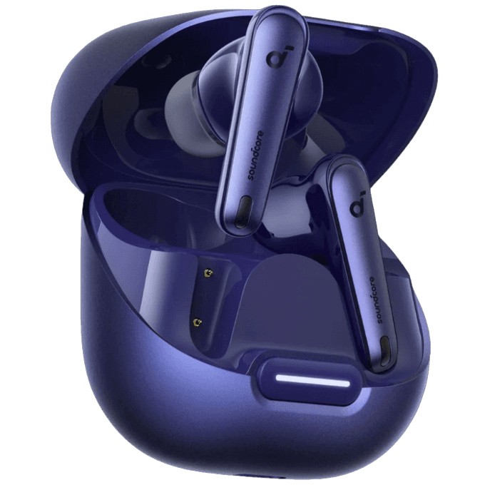 Anker Soundcore Liberty 4 NC true wireless in-ear Headphones blue Anker Soundcore Liberty 4 NC true wireless in-ear Headphones blue