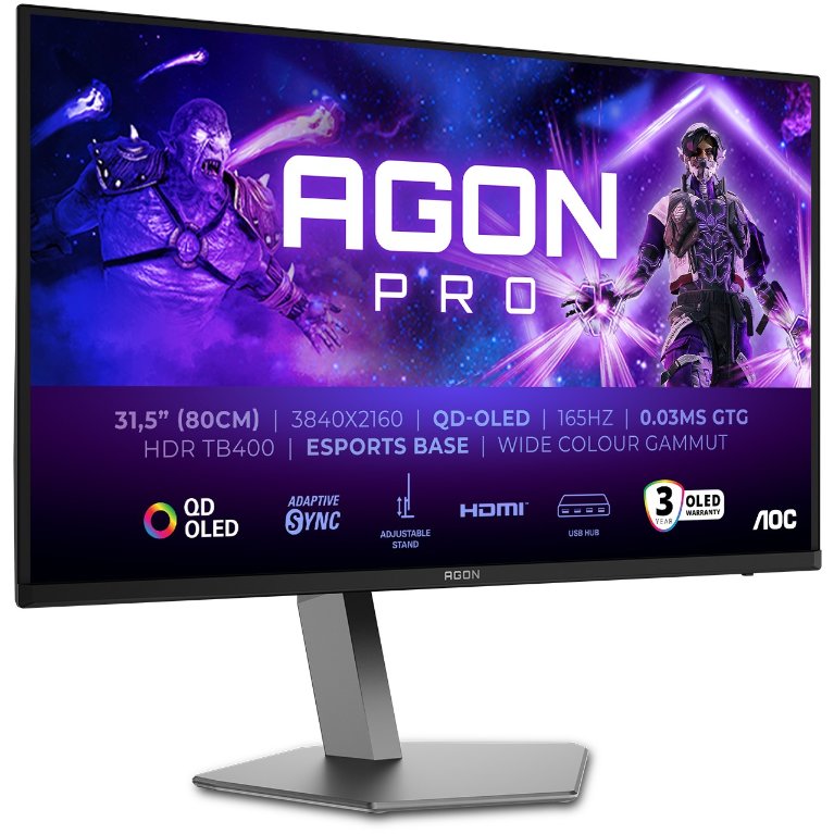 AG326UD 31.5IN 80.01CM QD-OLED