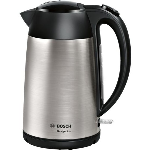 Bosch Wasserkocher 1,7 l *Edelstahl/schwarz* Bosch Wasserkocher 1,7 l *Edelstahl/schwarz*