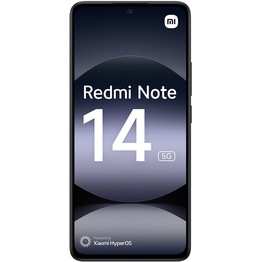 Xiaomi Redmi Note 14 256GB 8RAM 5G EU black Xiaomi Redmi Note 14 256GB 8RAM 5G EU black