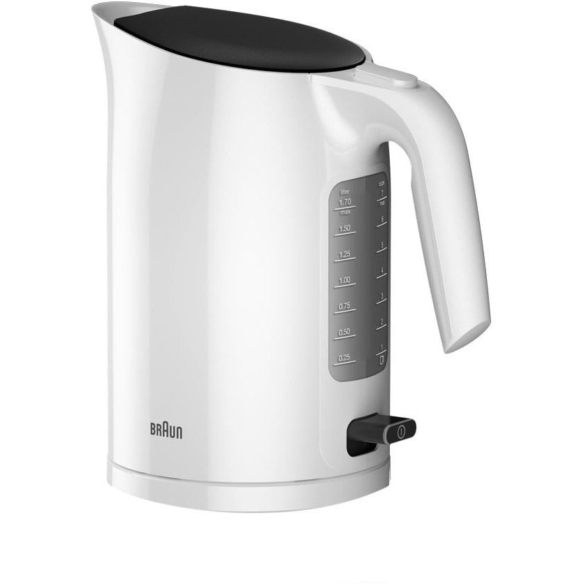 Braun Wasserkocher WK 3100 WH PurEase wei Braun Wasserkocher WK 3100 WH PurEase wei