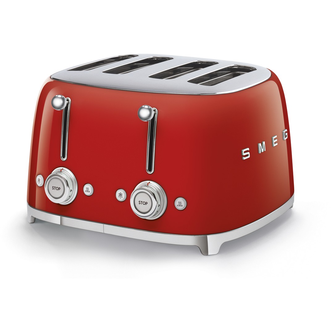 SMEG TSF03RDEU Toaster Rot