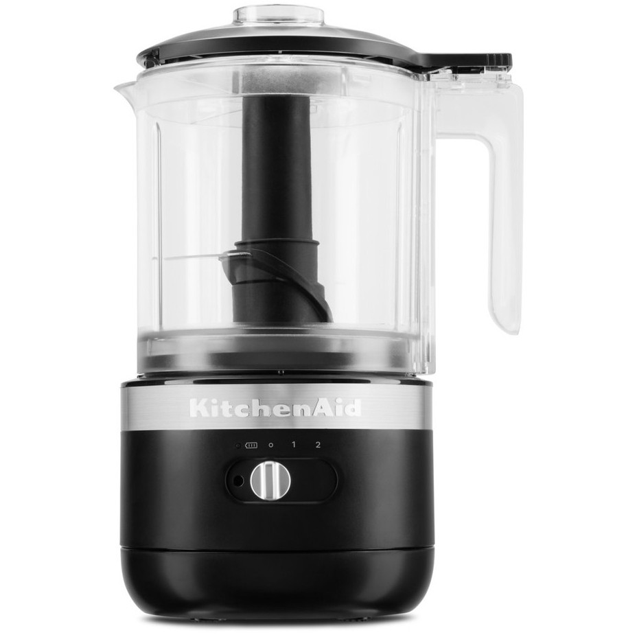 KitchenAid Zerkleinerer 1.19l - 5KFCB519EBM Schwarz KitchenAid Zerkleinerer 1.19l - 5KFCB519EBM Schwarz