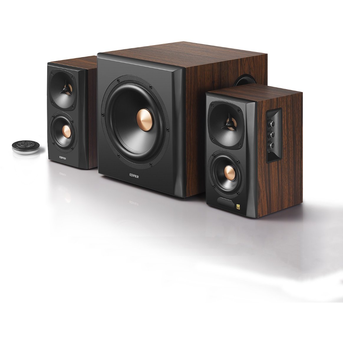 Edifier S360DB 2.1 holz/schwarz Bluetooth retail Edifier S360DB 2.1 holz/schwarz Bluetooth retail
