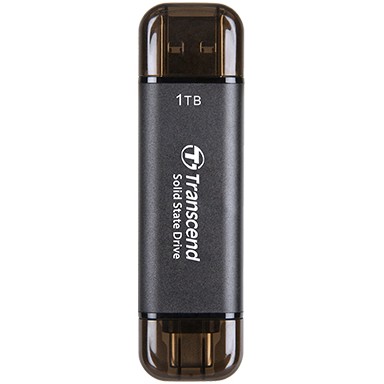 TRANSCEND ESD310C 1TB External SSD USB 10Gbps Type C/A TRANSCEND ESD310C 1TB External SSD USB 10Gbps Type C/A