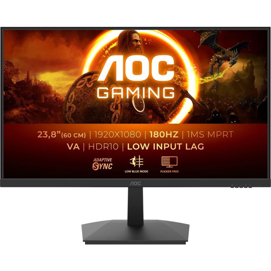 AOC 60.4cm (23.8") 24G15N2 16:09 2xHDMI+DP LED black