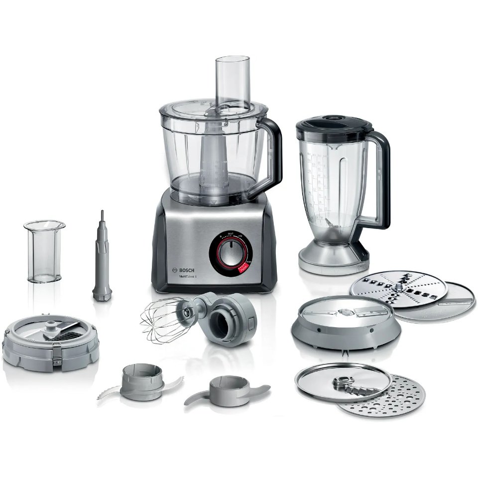 Bosch Kompakt-Küchenmaschine Multi Talent 8 1250 W Schwarz/Edelstahl Bosch Kompakt-Küchenmaschine Multi Talent 8 1250 W Schwarz/Edelstahl