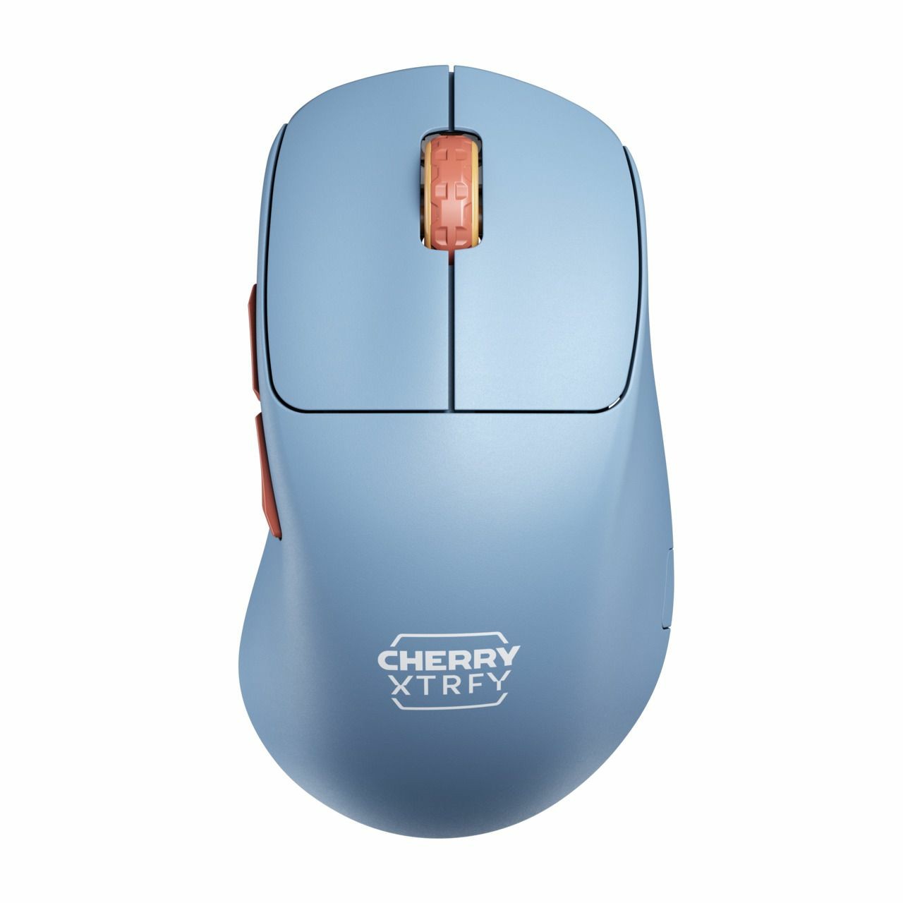 CHERRY XTRFY M64 Wireless. Blue Wireless Maus CHERRY XTRFY M64 Wireless. Blue Wireless Maus