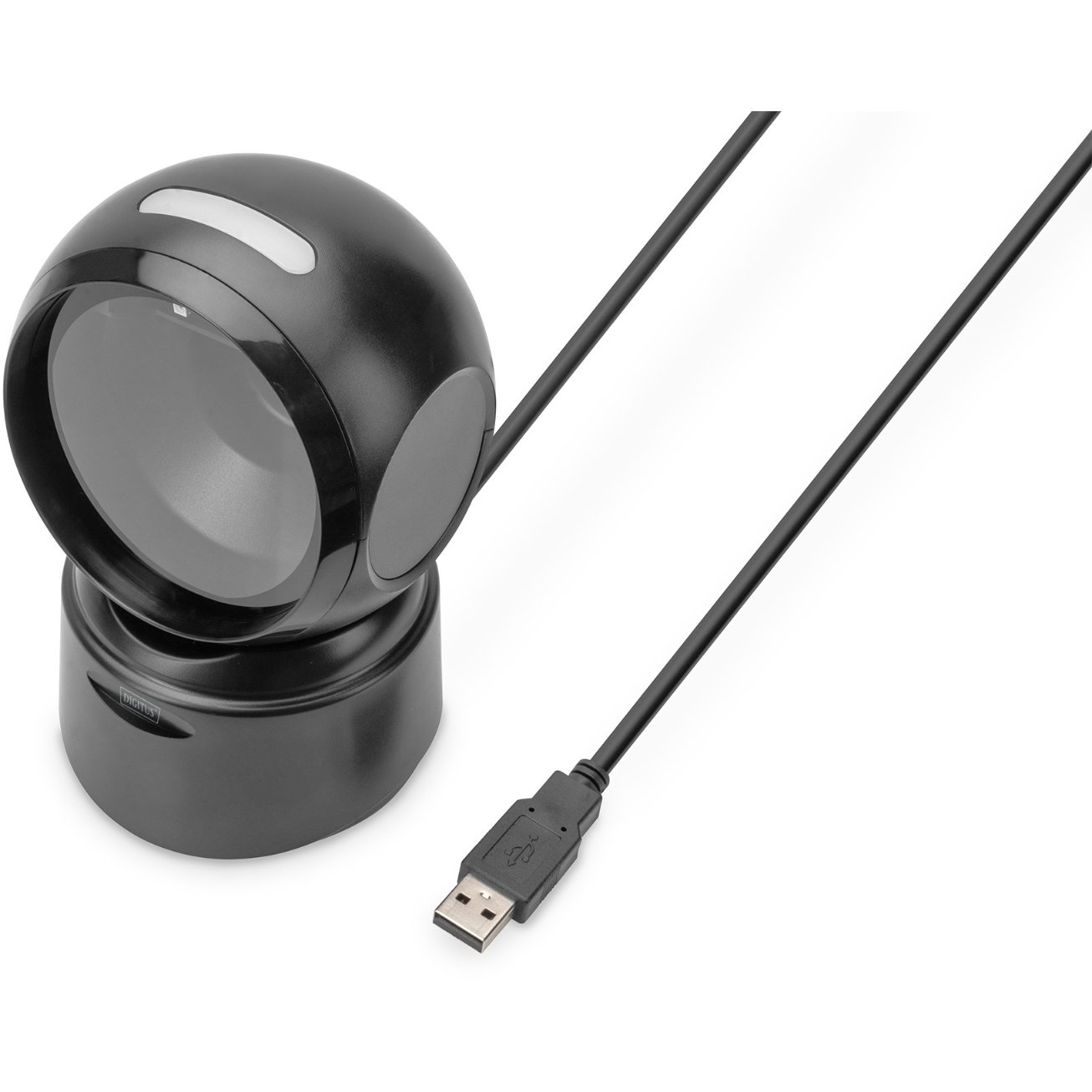 DIGITUS Barcode Scanner 1D + 2D QR-Code kompatibel