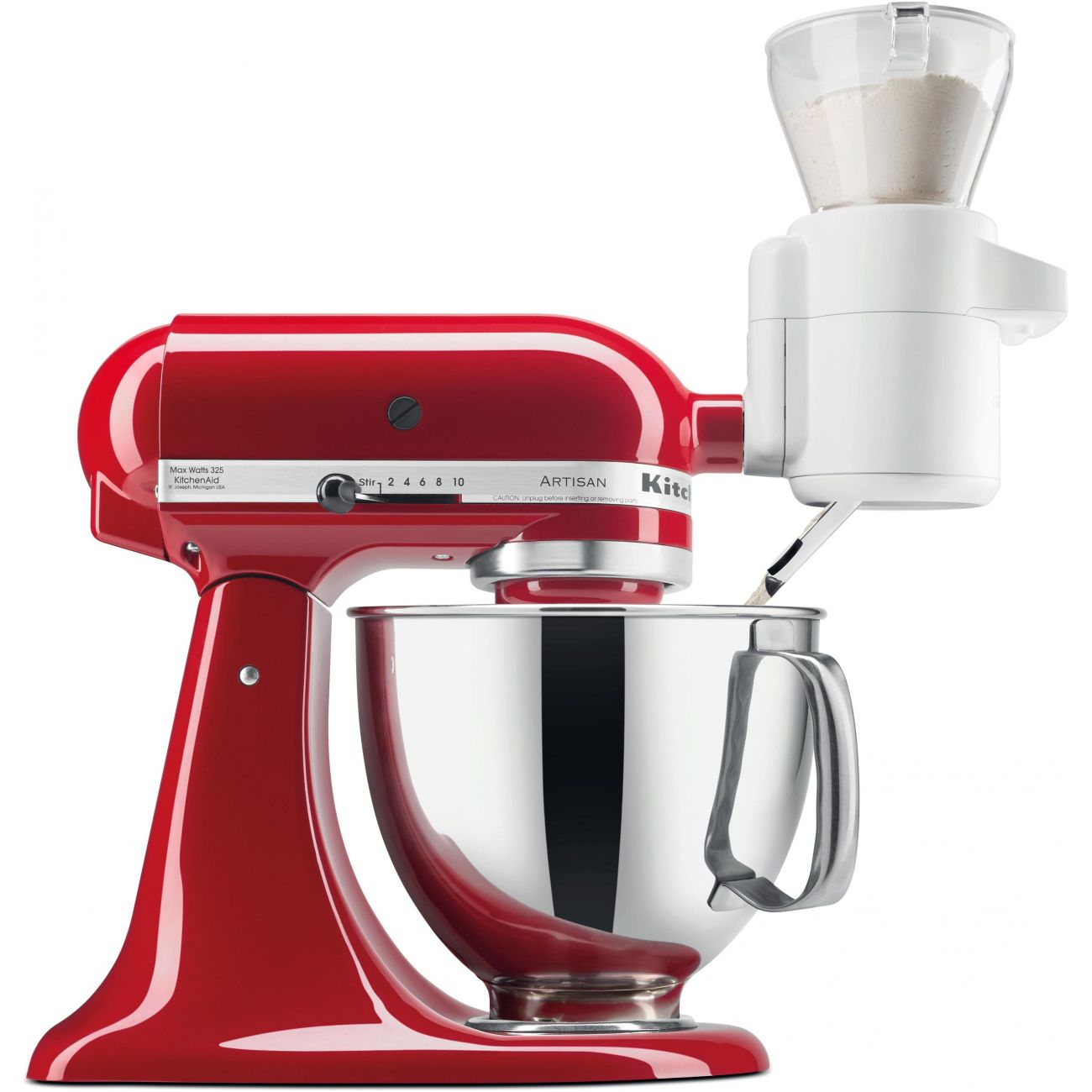 KitchenAid Küchenmaschine Zubehör Sieb mit Digitaler Waage 5KSMSFTA