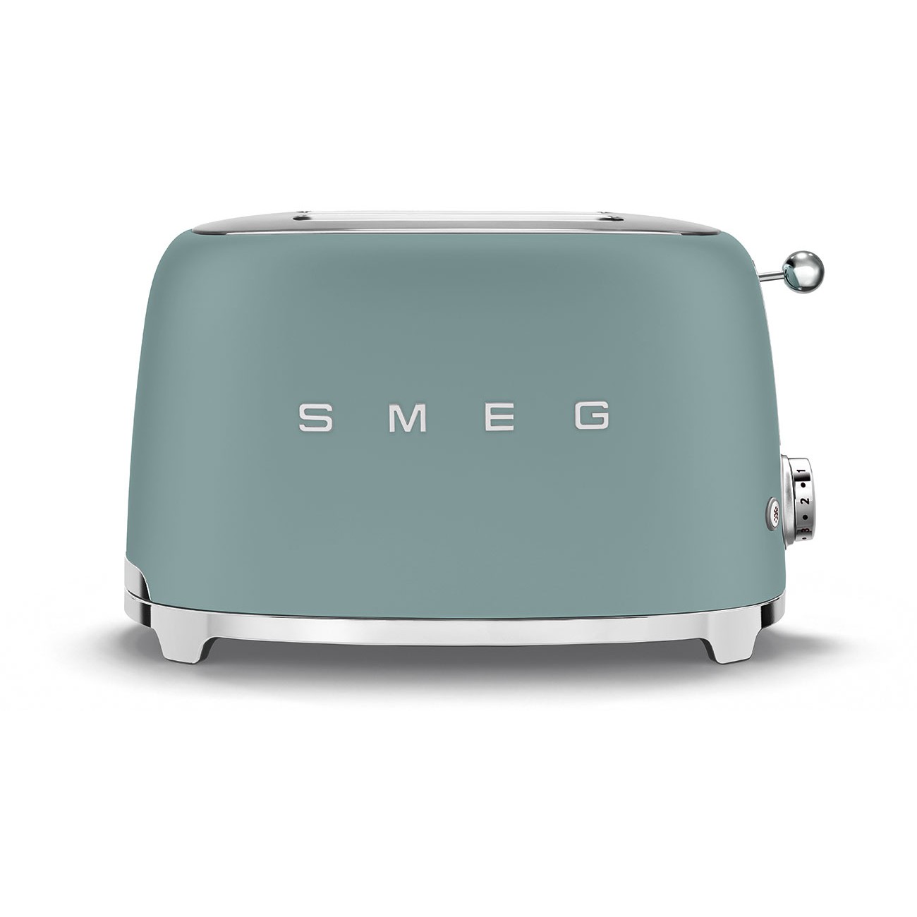 SMEG TSF01EGMEU Toaster 2 Scheiben Smaragdgrün matt
