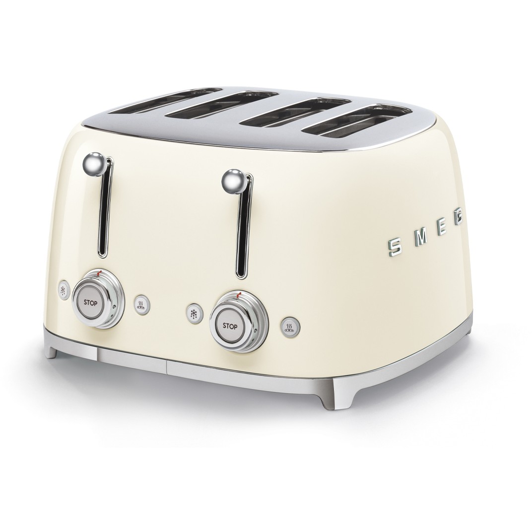 SMEG TSF03CREU Toaster Creme SMEG TSF03CREU Toaster Creme