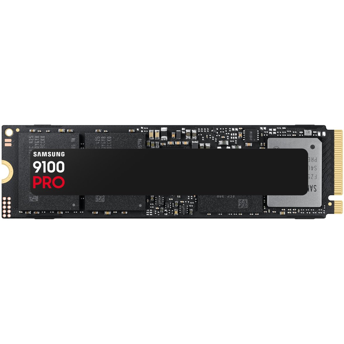 M.2. SAMSUNG 9100 PRO NVMe 4TB PCIe 5.0 14.800 MB/s Lesen 13.400 MB/s Schreiben Interne SSD fr Gaming Schwarz M.2. SAMSUNG 9100 PRO NVMe 4TB PCIe 5.0 14.800 MB/s Lesen 13.400 MB/s Schreiben Interne SSD fr Gaming Schwarz