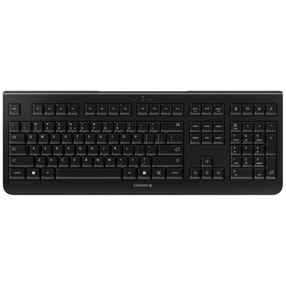 Keyboard KW 3000 Wireless [DE] black
