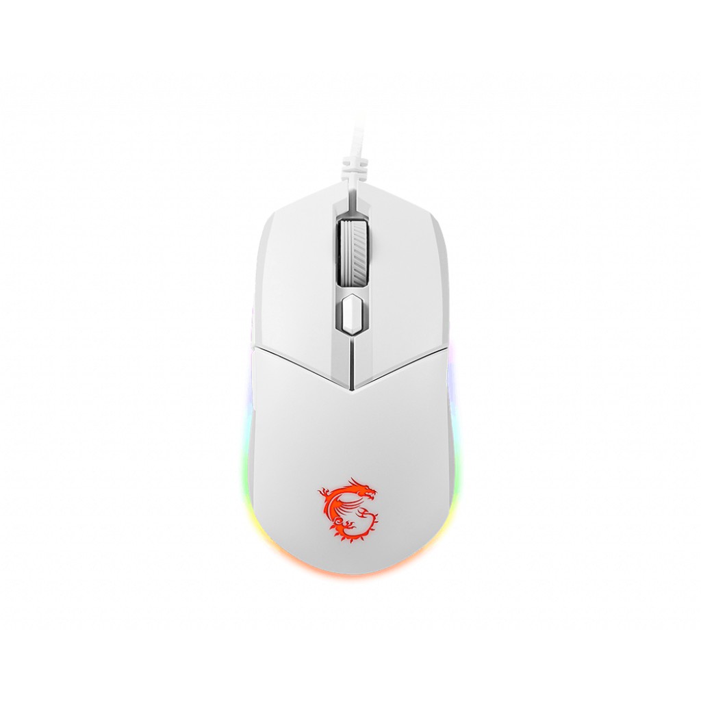MSI Clutch GM11 WHITE Gaming Maus.USB