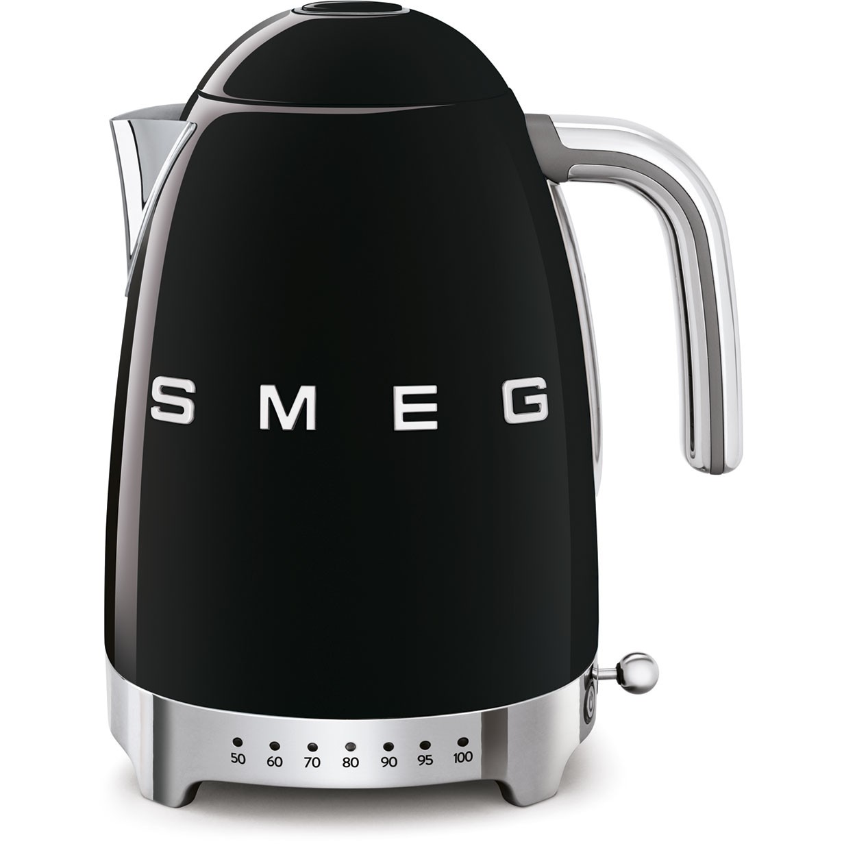 SMEG Wasserkocher 50s Style KLF04BLEU, schwarz