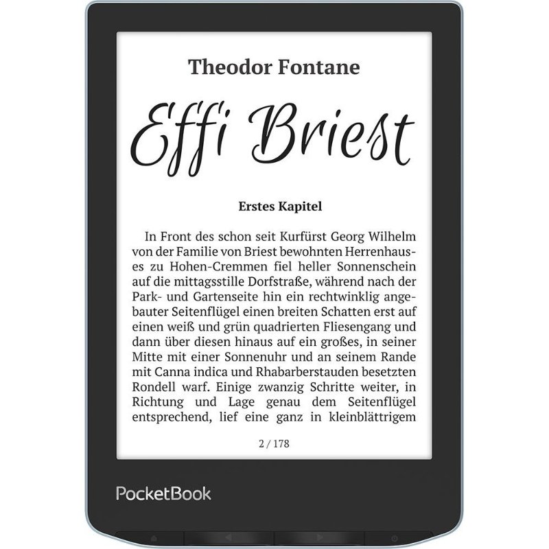 PocketBook Verse - Bright Blue DACH-Version