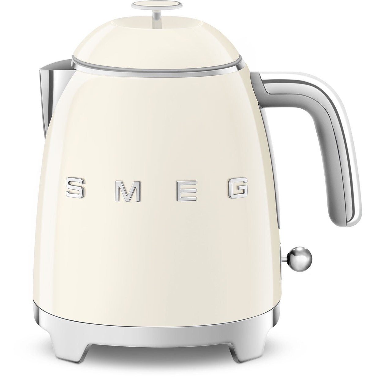 SMEG KLF05CREU Mini Wasserkocher Creme