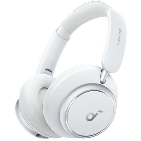 Anker Soundcore Space Q45 wireless over-ear Headphones white Anker Soundcore Space Q45 wireless over-ear Headphones white