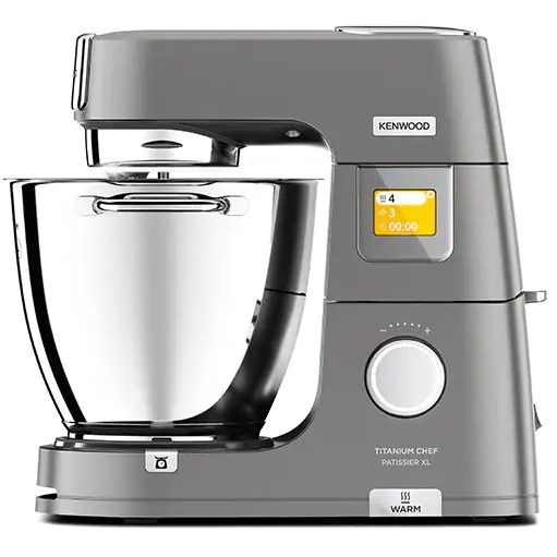 Kenwood Titanium Chef Patissier XL Küchenmaschine silber Kenwood Titanium Chef Patissier XL Küchenmaschine silber