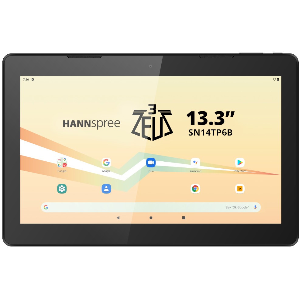 Hannspree HANNSpad SN14TP6B Tablet Zeus3 13.3" Android 13 Android