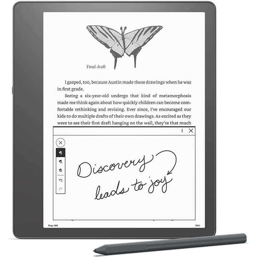 Amazon Kindle Scribe 10.2" 16GB (Premium Pen) Black