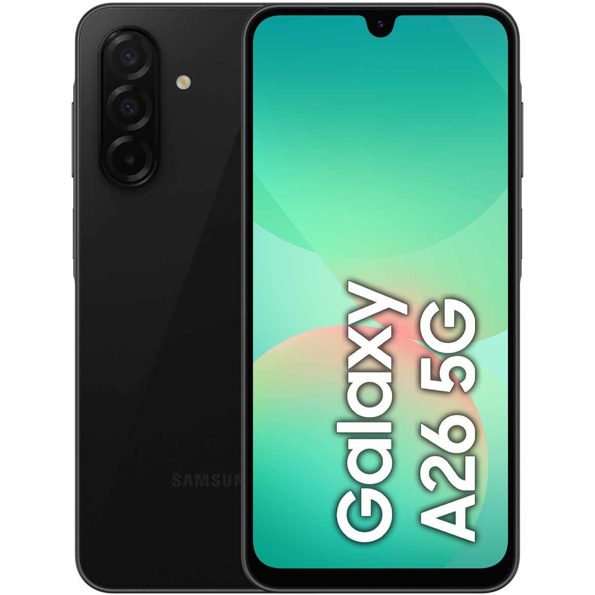Samsung Galaxy A26 5G A266 Dual Sim 8GB RAM 256GB black Samsung Galaxy A26 5G A266 Dual Sim 8GB RAM 256GB black