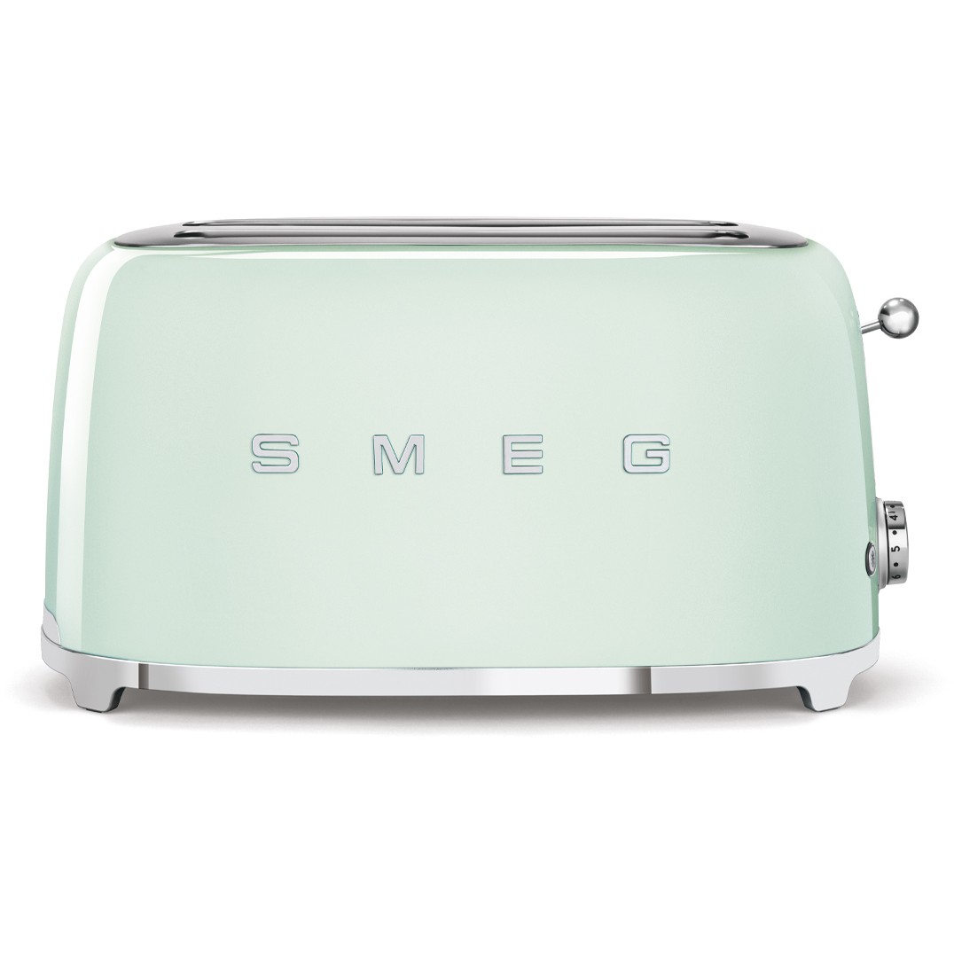 SMEG TSF02PGEU Toaster 2 Scheiben Pastellgrün