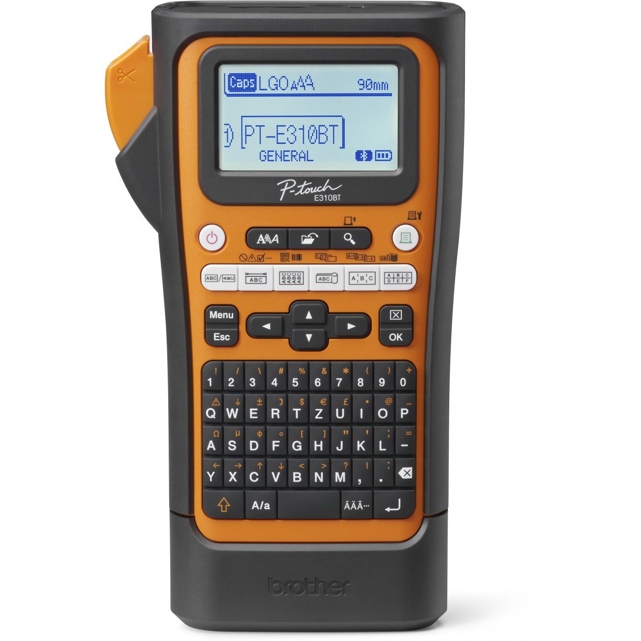 Brother P-touch E310BT Beschriftungsgerät s/w