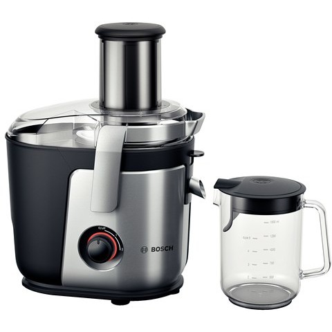 Bosch Entsafter VitaJuice - MES4000 Silber/Schwarz Bosch Entsafter VitaJuice - MES4000 Silber/Schwarz