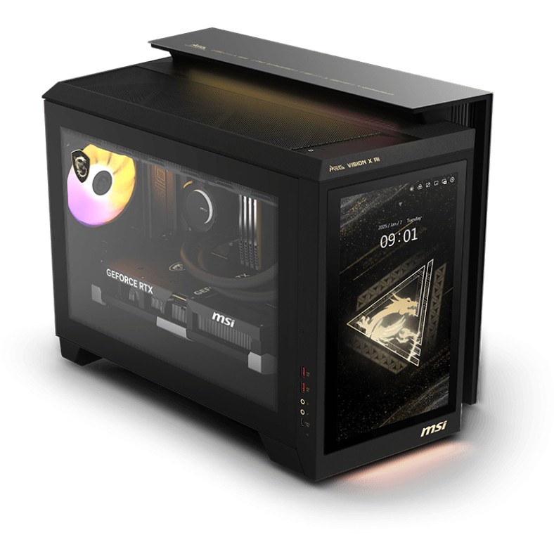 MSI MEG Vision X AI 2NVV7-009AT Core Ultra 7 265K RTX5080 32GB/2TB Win11 MSI MEG Vision X AI 2NVV7-009AT Core Ultra 7 265K RTX5080 32GB/2TB Win11