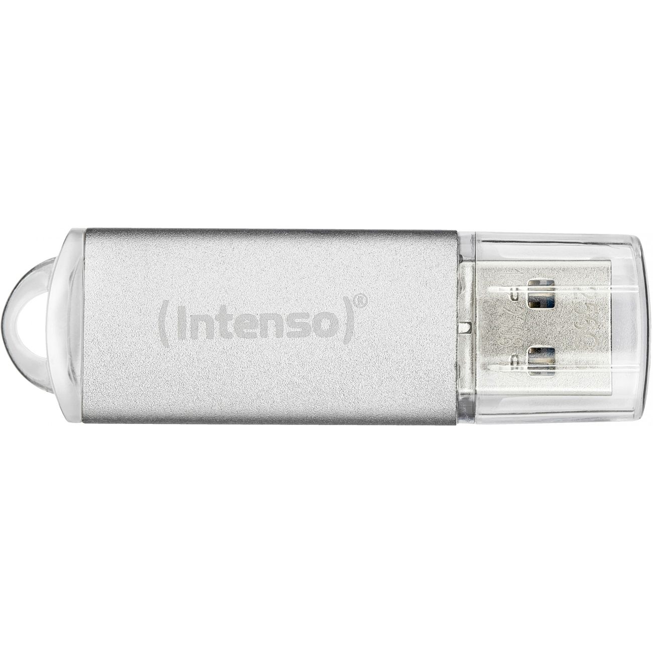 STICK Intenso Jet Line silber 64 GB