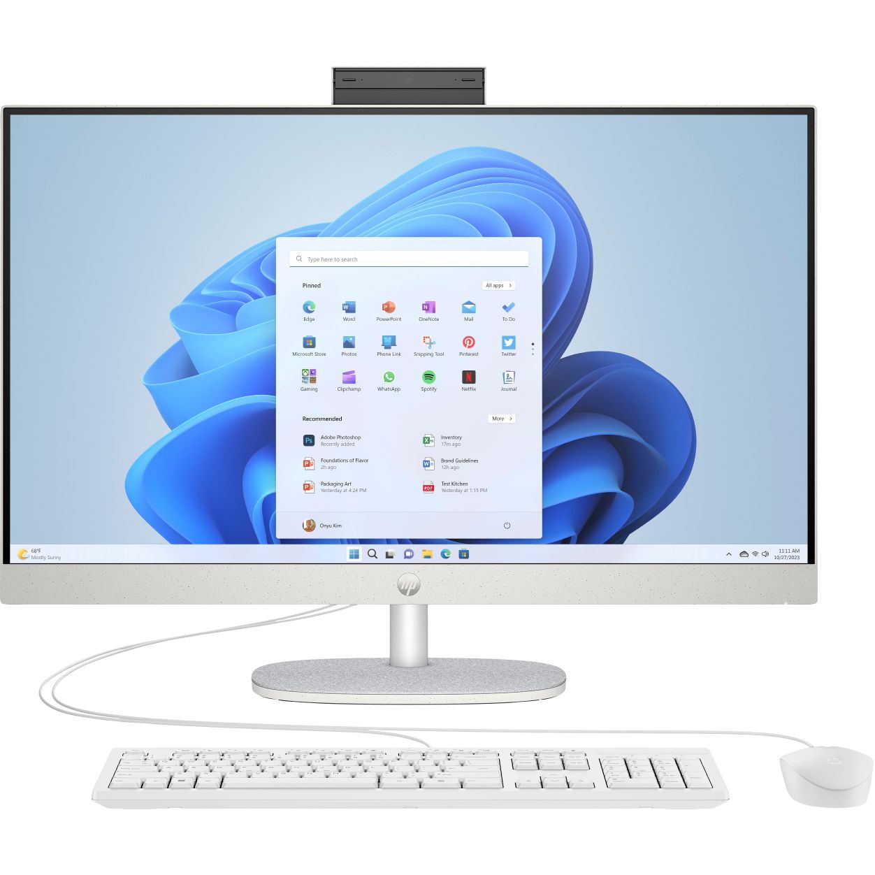 AIO HP 27-cr0009ng All-in-One-PC 68,6 cm (27 Zoll) AIO HP 27-cr0009ng All-in-One-PC 68,6 cm (27 Zoll)